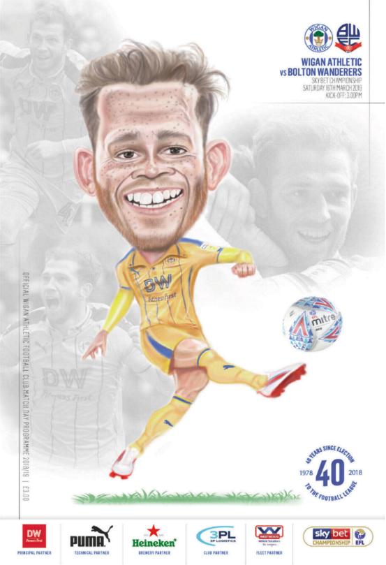 WIGAN ATHLETIC v BOLTON WANDERERS 2018/19